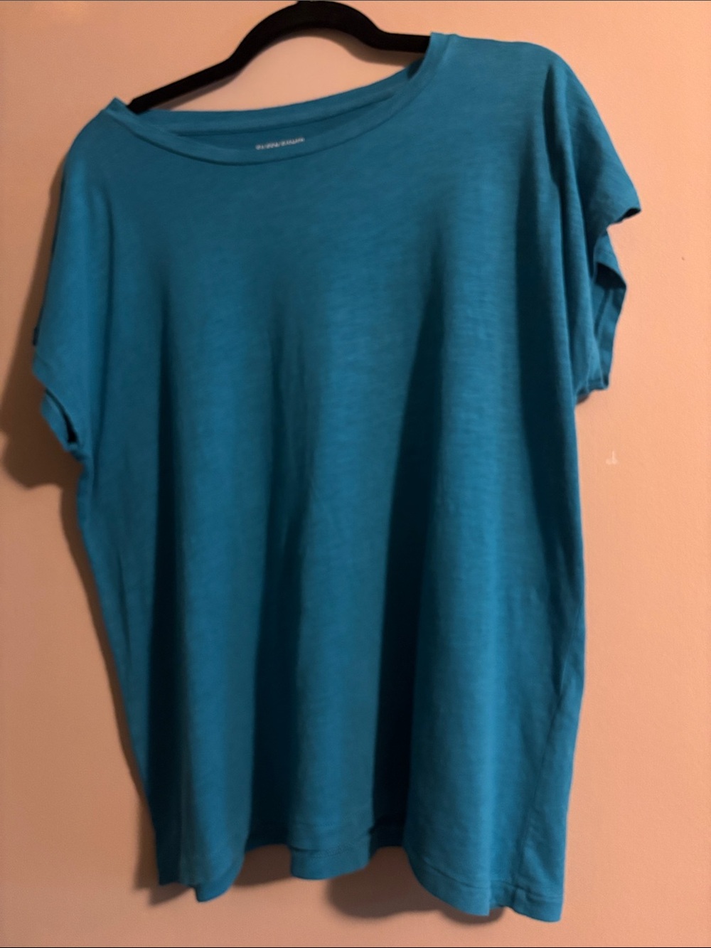 NWOT Eileen Fisher T-Shirt. 100% organic cotton. Size medium.